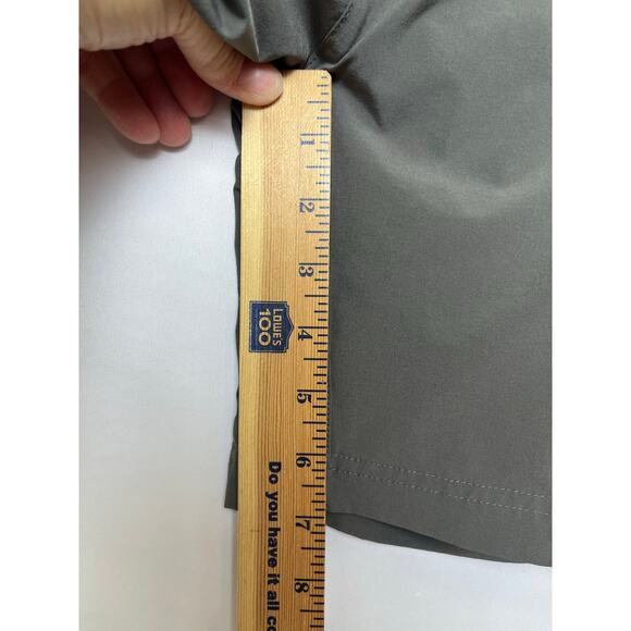 Zoic Mens Size Medium Tan Mountain Bike Cycling Shorts Casual Activewear Outdoor - Picture 6 of 10